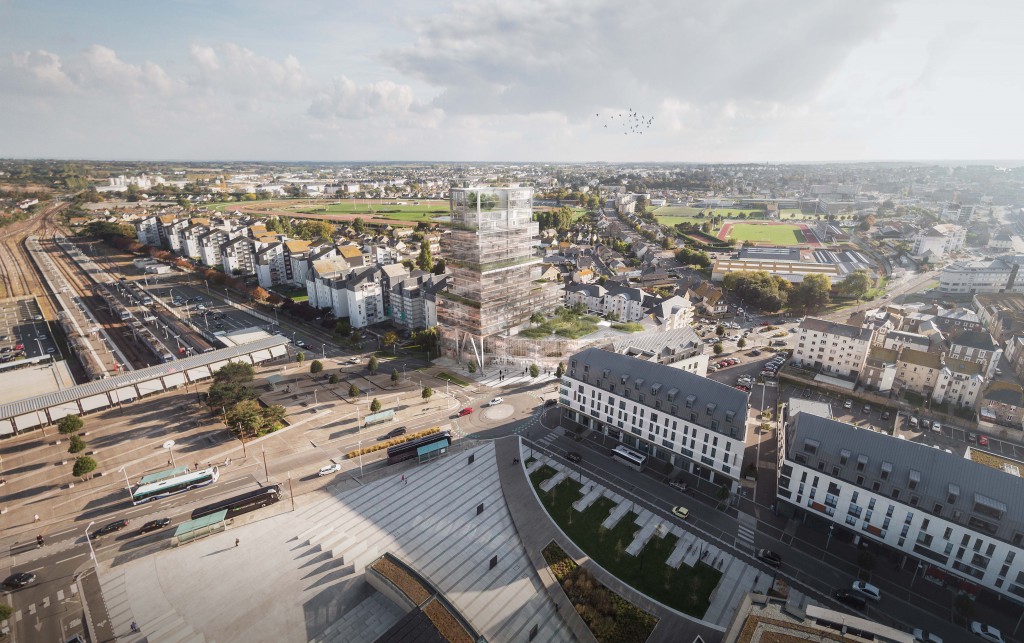 ALTA TOUR ST MALO VUE AXONO