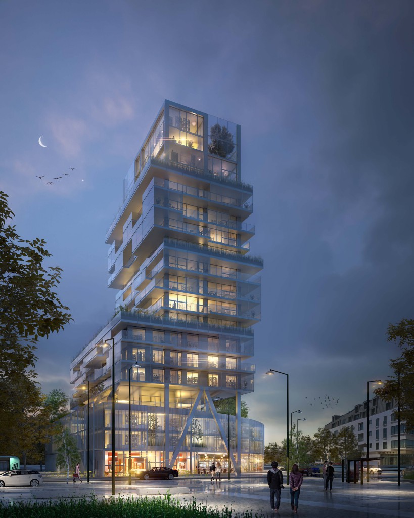 ALTA TOUR ST MALO VUE GARE