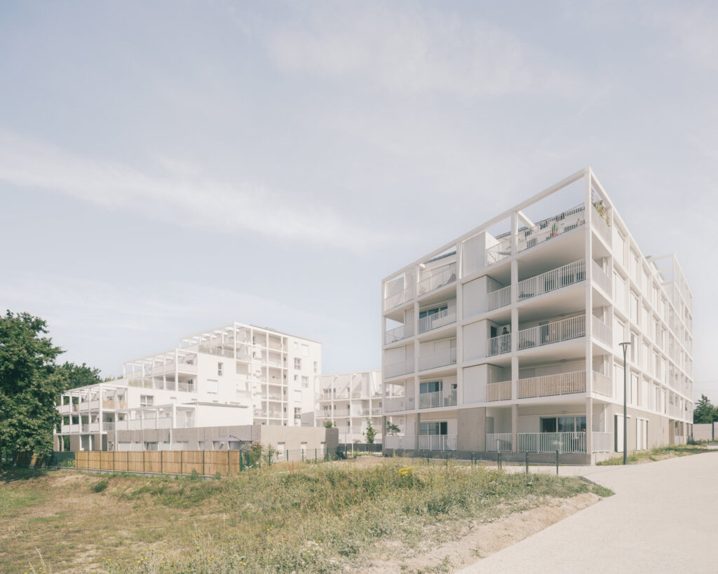 ALTA Architecture - Plein Ciel - Rennes © Charly Broyez
