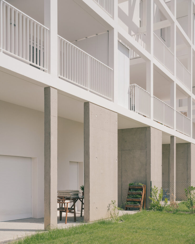 ALTA Architecture - Plein Ciel - Rennes © Charly Broyez