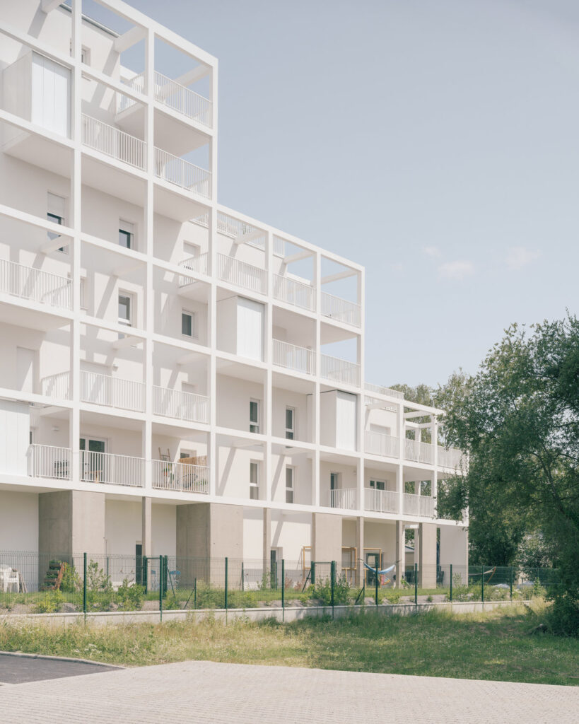 ALTA Architecture - Plein Ciel - Rennes © Charly Broyez