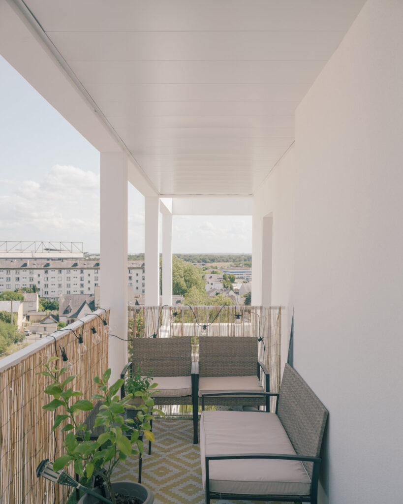 ALTA Architecture - Plein Ciel - Rennes © Charly Broyez