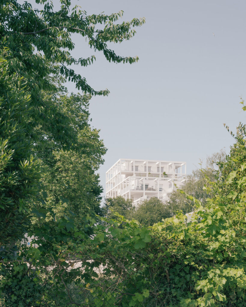 ALTA Architecture - Plein Ciel - Rennes © Charly Broyez