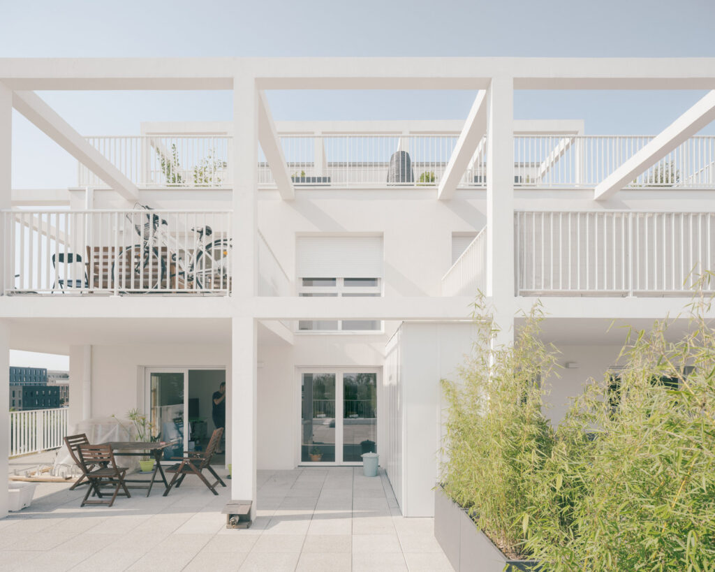 ALTA Architecture - Plein Ciel - Rennes © Charly Broyez