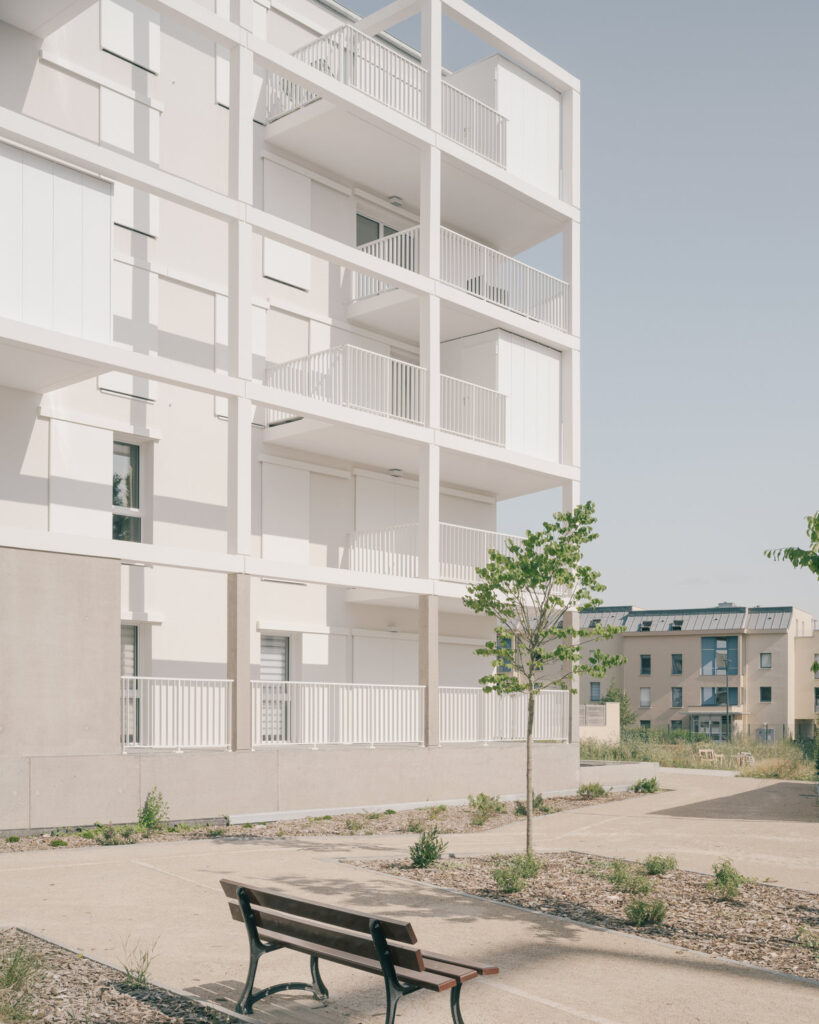 ALTA Architecture - Plein Ciel - Rennes © Charly Broyez