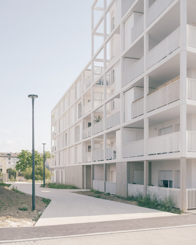 ALTA Architecture - Plein Ciel - Rennes © Charly Broyez