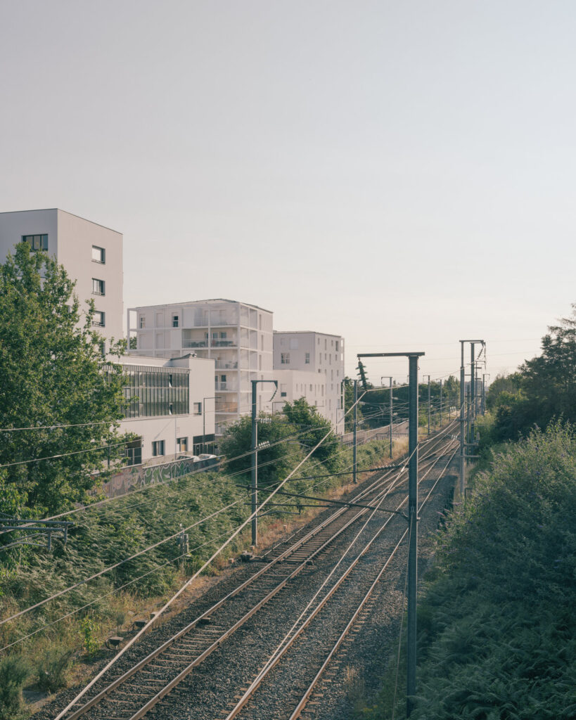 ALTA Architecture - Plein Ciel - Rennes © Charly Broyez