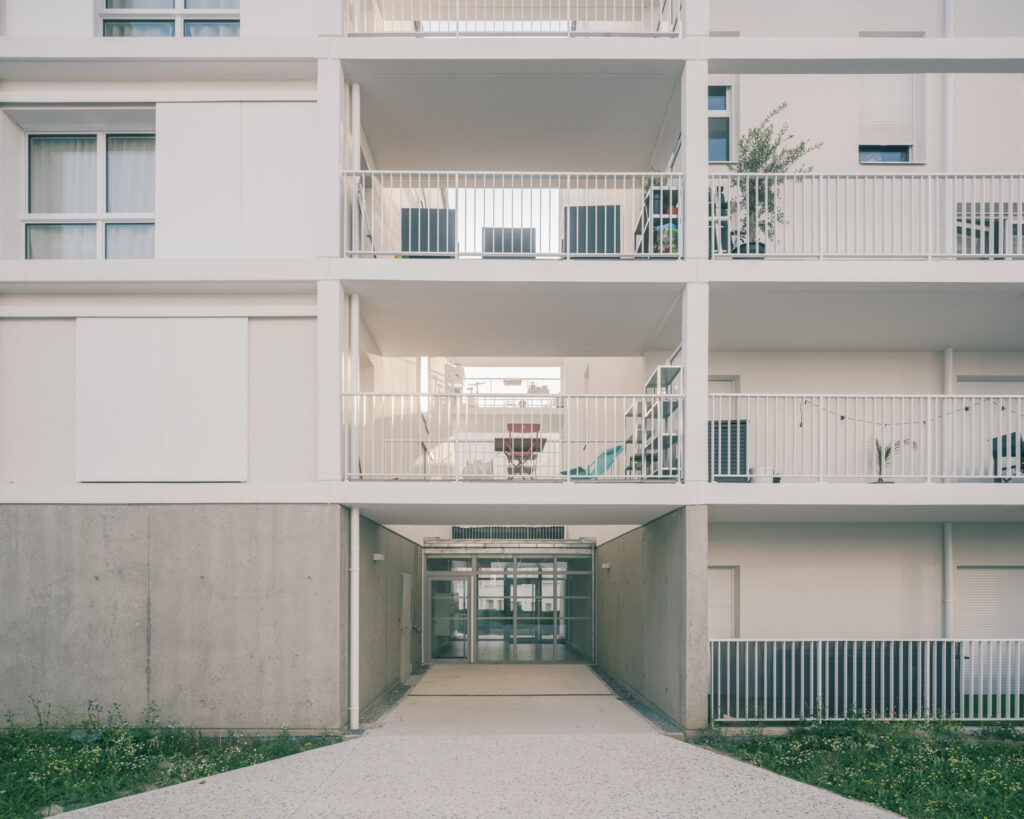 ALTA Architecture - Plein Ciel - Rennes © Charly Broyez