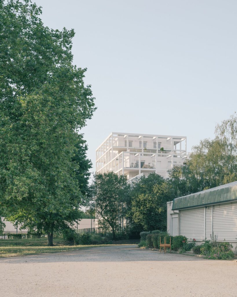 ALTA Architecture - Plein Ciel - Rennes © Charly Broyez
