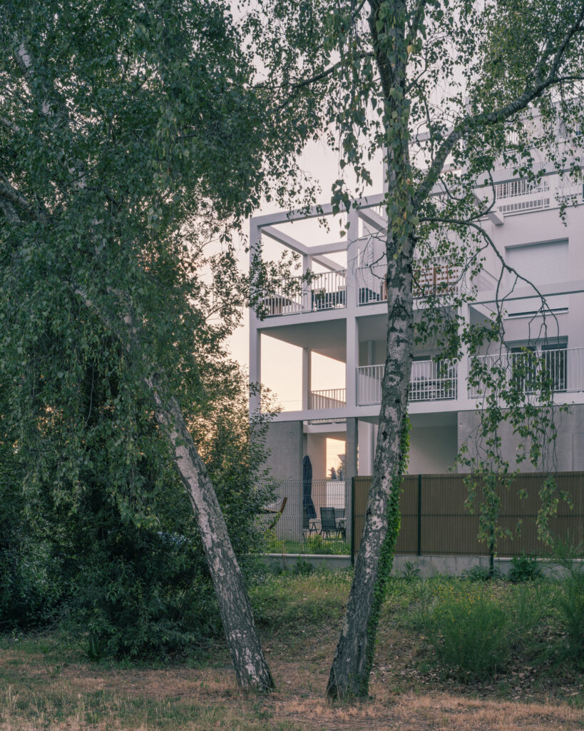 ALTA Architecture - Plein Ciel - Rennes © Charly Broyez