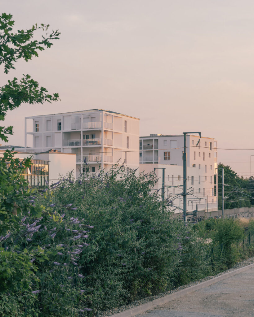 ALTA Architecture - Plein Ciel - Rennes © Charly Broyez