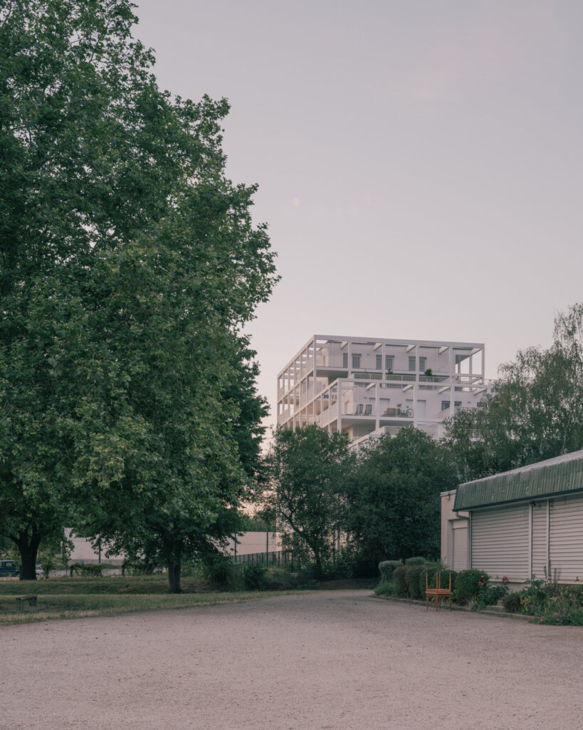 ALTA Architecture - Plein Ciel - Rennes © Charly Broyez