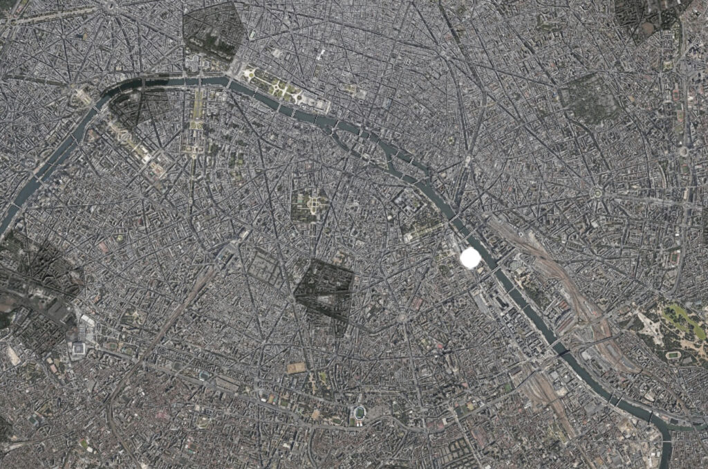 paris reversed basket