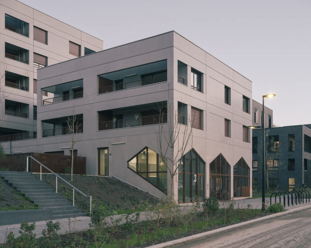 ALTA Architecture - Aviateur - Saint-Jacques-de-la-Lande © Charly Broyez