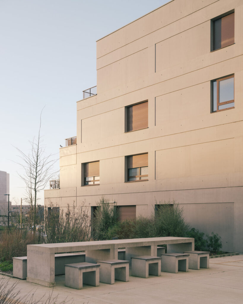 ALTA Architecture - Aviateur - Saint-Jacques-de-la-Lande © Charly Broyez