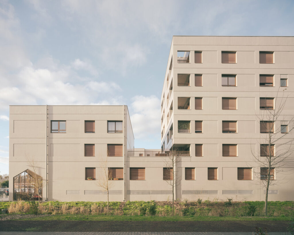 ALTA Architecture - Aviateur - Saint-Jacques-de-la-Lande © Charly Broyez