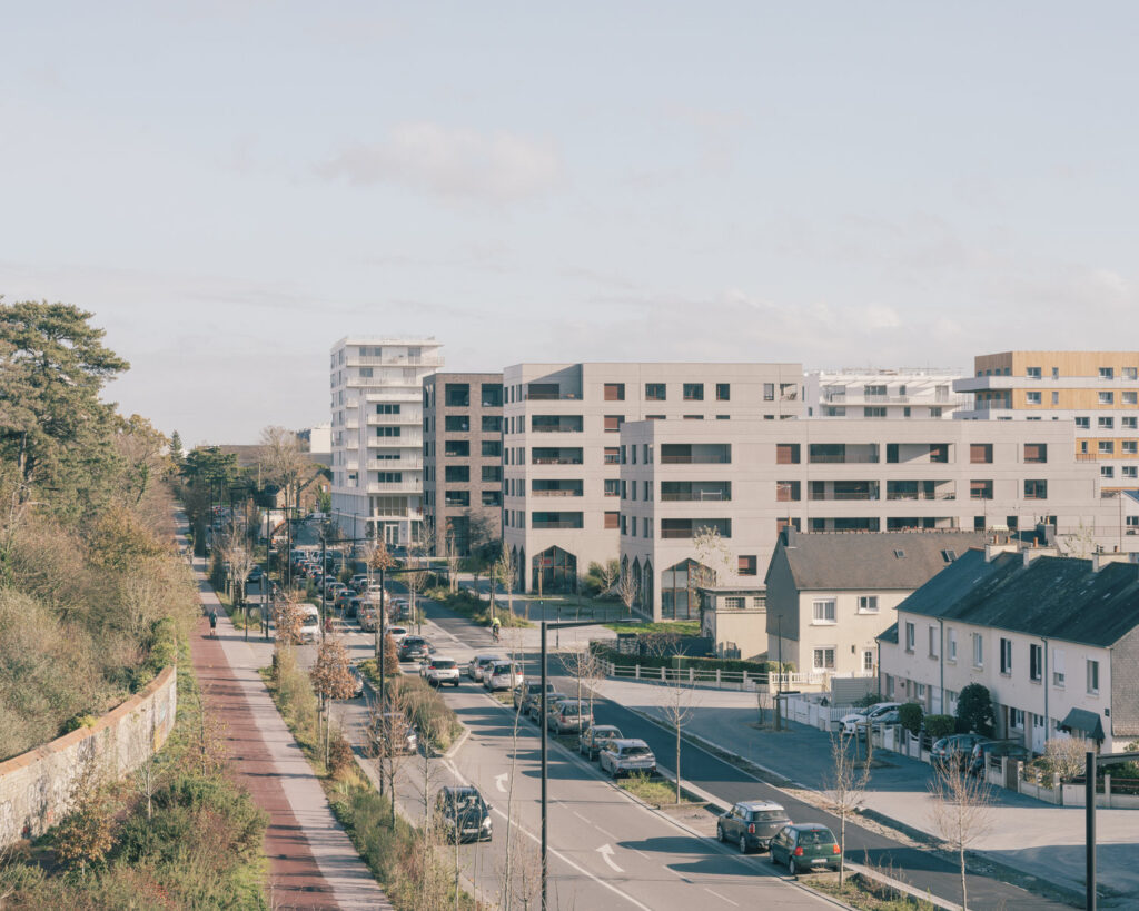 ALTA Architecture - Aviateur - Saint-Jacques-de-la-Lande © Charly Broyez