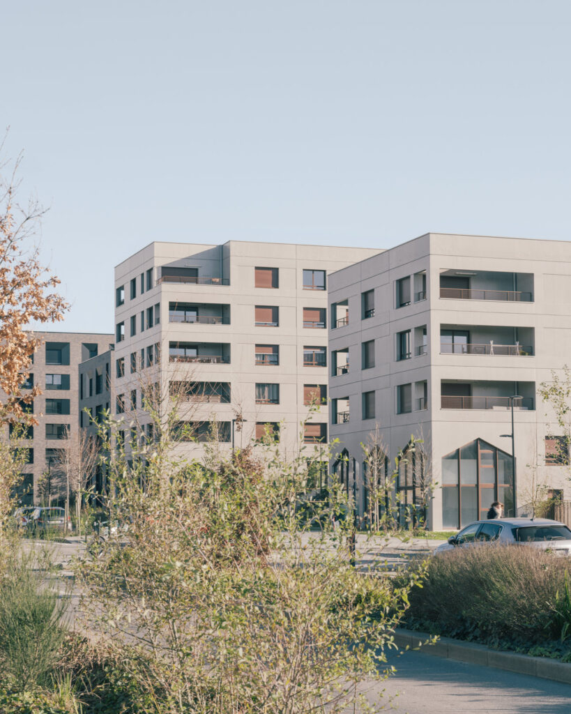 ALTA Architecture - Aviateur - Saint-Jacques-de-la-Lande © Charly Broyez