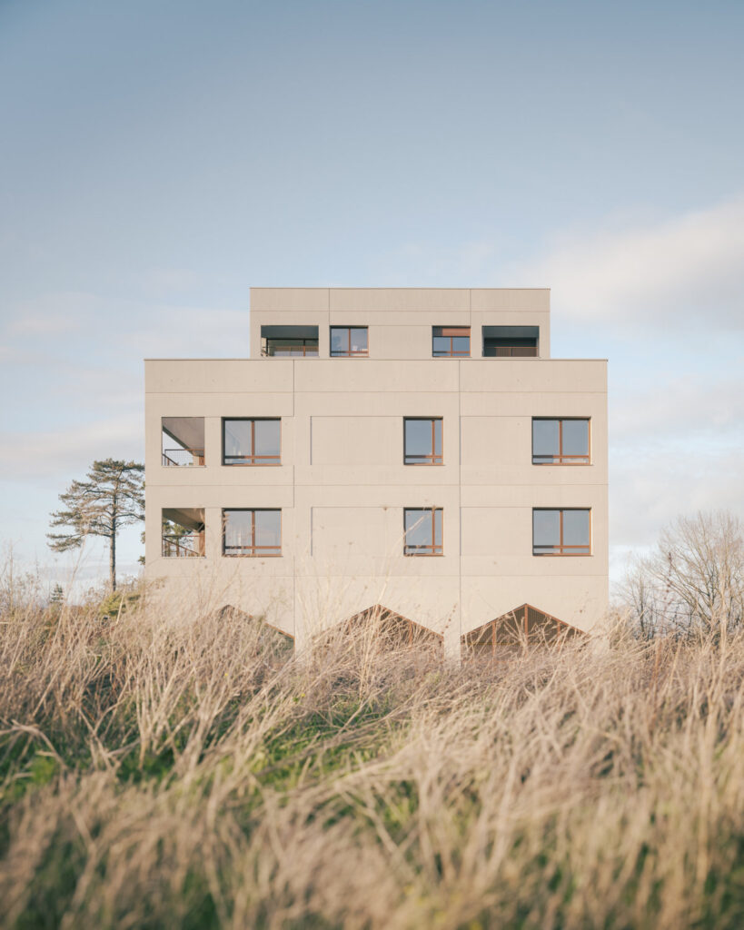ALTA Architecture - Aviateur - Saint-Jacques-de-la-Lande © Charly Broyez