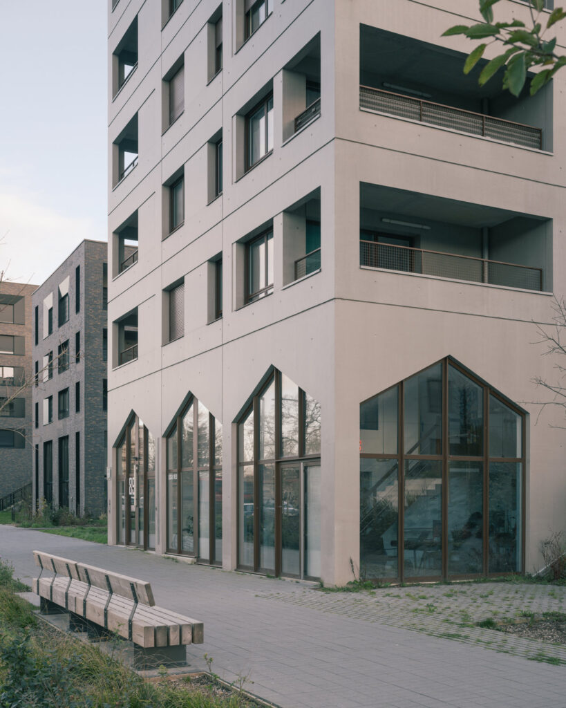 ALTA Architecture - Aviateur - Saint-Jacques-de-la-Lande © Charly Broyez