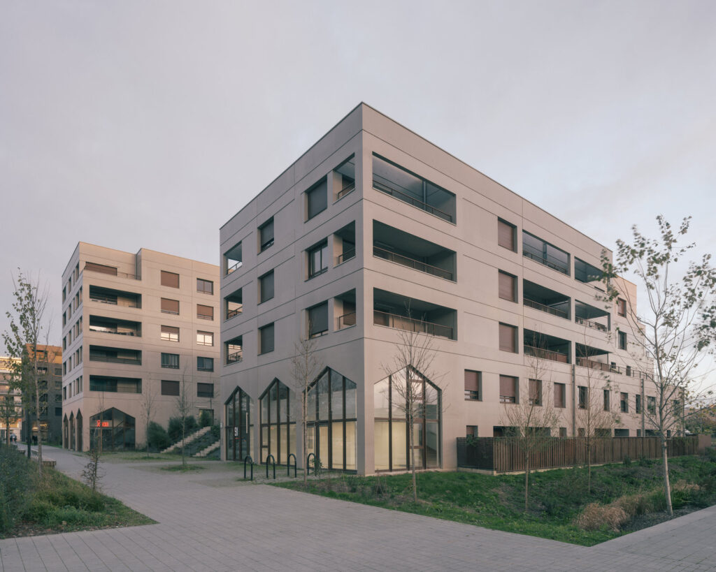 ALTA Architecture - Aviateur - Saint-Jacques-de-la-Lande © Charly Broyez