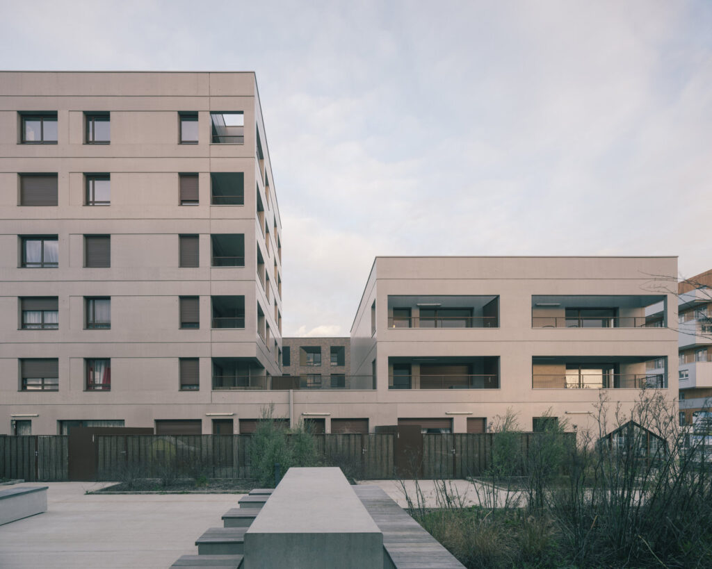 ALTA Architecture - Aviateur - Saint-Jacques-de-la-Lande © Charly Broyez