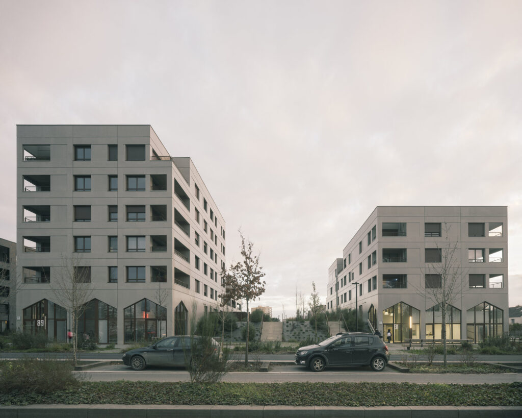 ALTA Architecture - Aviateur - Saint-Jacques-de-la-Lande © Charly Broyez