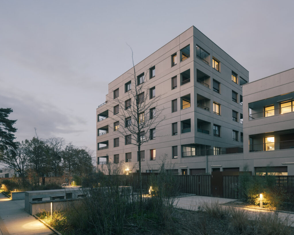ALTA Architecture - Aviateur - Saint-Jacques-de-la-Lande © Charly Broyez