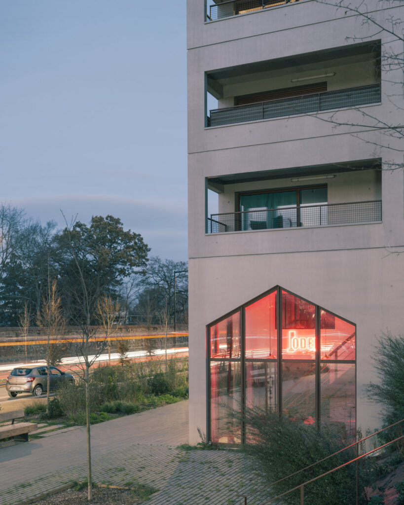 ALTA Architecture - Aviateur - Saint-Jacques-de-la-Lande © Charly Broyez