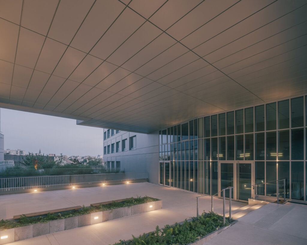 ALTA Architecture - Logements & Bureaux - Gentilly © Charly Broyez