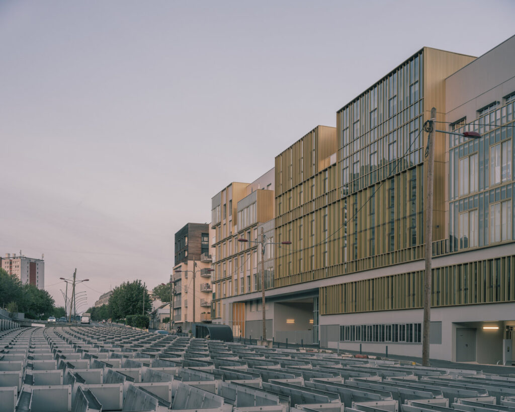 ALTA Architecture - Logements & Bureaux - Gentilly © Charly Broyez