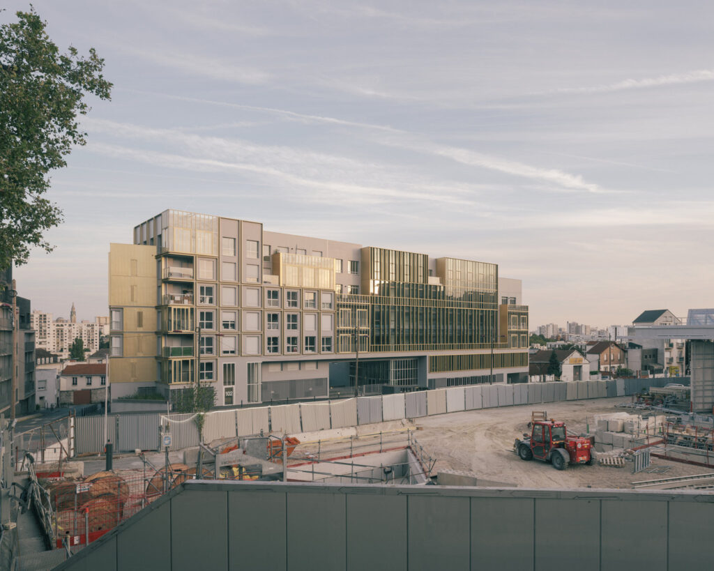 ALTA Architecture - Logements & Bureaux - Gentilly © Charly Broyez