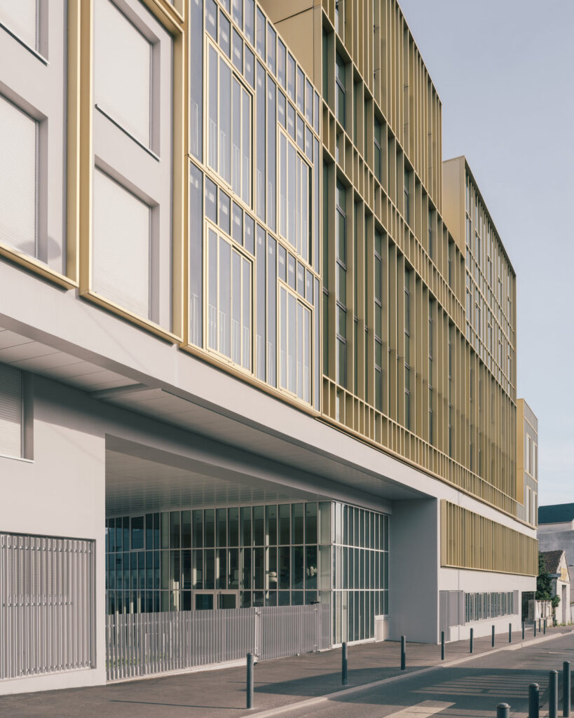 ALTA Architecture - Logements & Bureaux - Gentilly © Charly Broyez