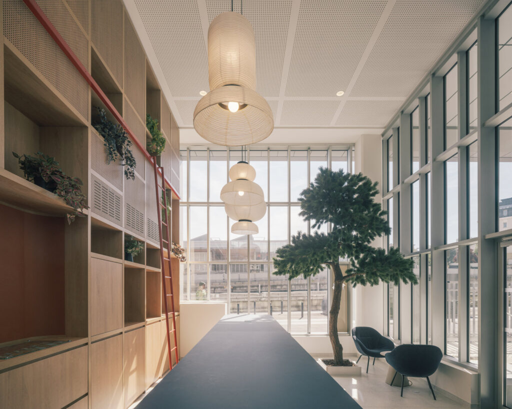 ALTA Architecture - Logements & Bureaux - Gentilly © Charly Broyez