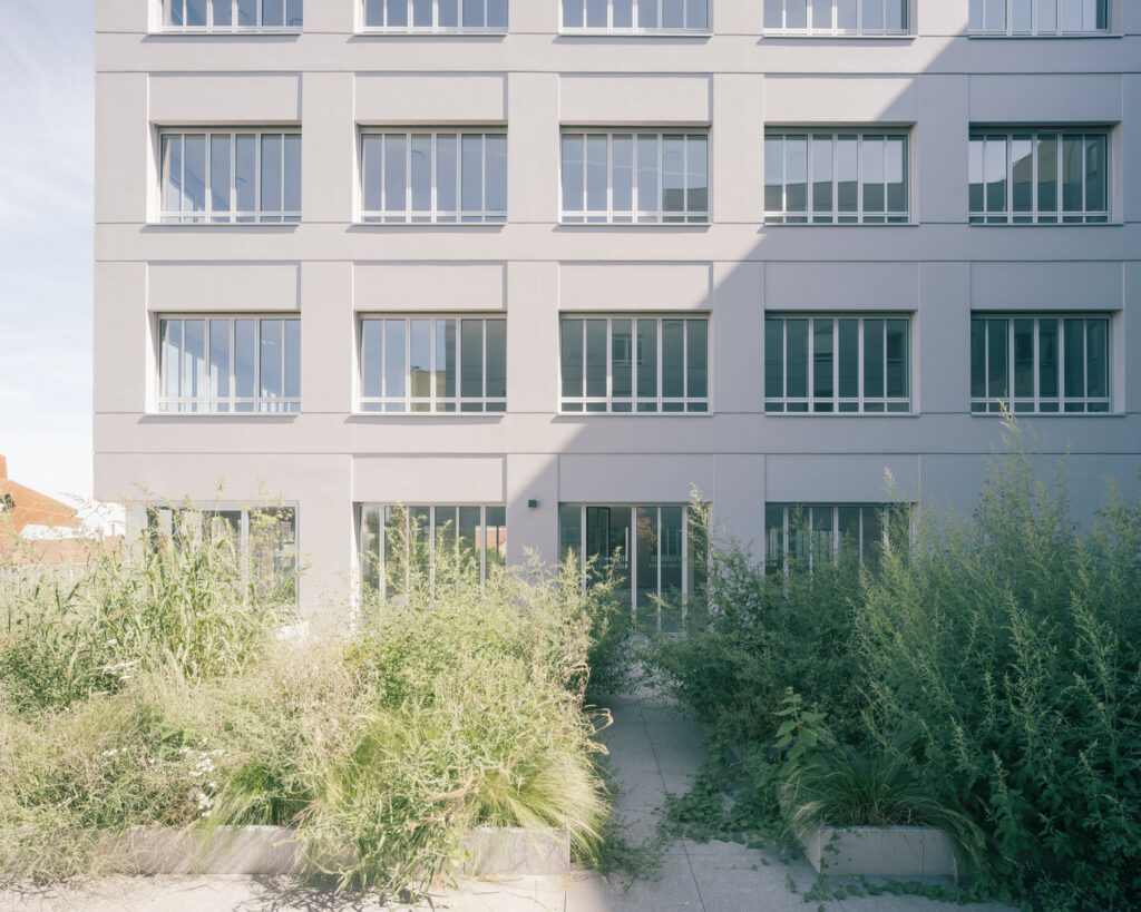 ALTA Architecture - Logements & Bureaux - Gentilly © Charly Broyez