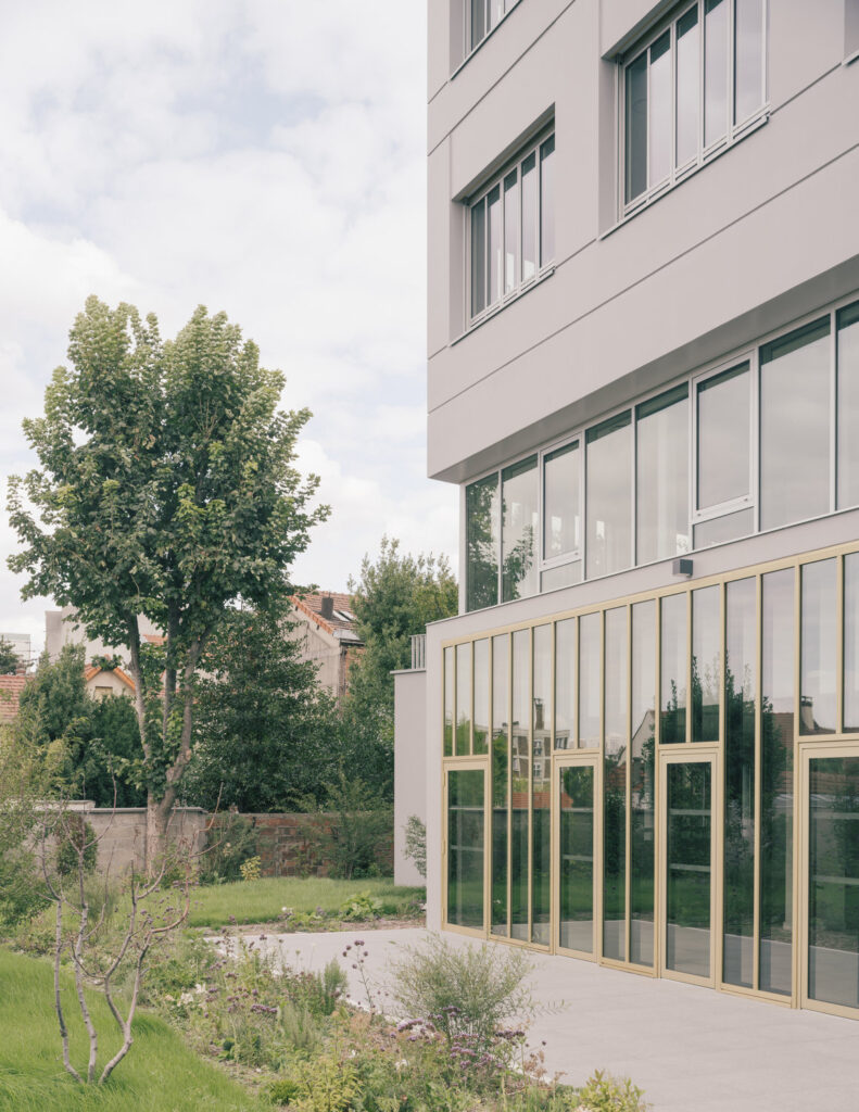 ALTA Architecture - Logements & Bureaux - Gentilly © Charly Broyez