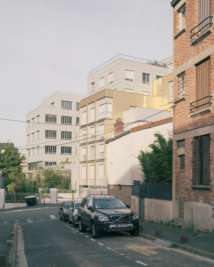 ALTA Architecture - Logements & Bureaux - Gentilly © Charly Broyez