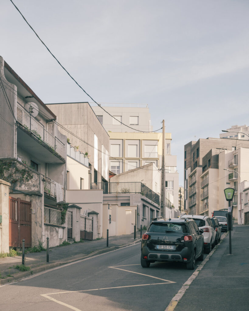 ALTA Architecture - Logements & Bureaux - Gentilly © Charly Broyez