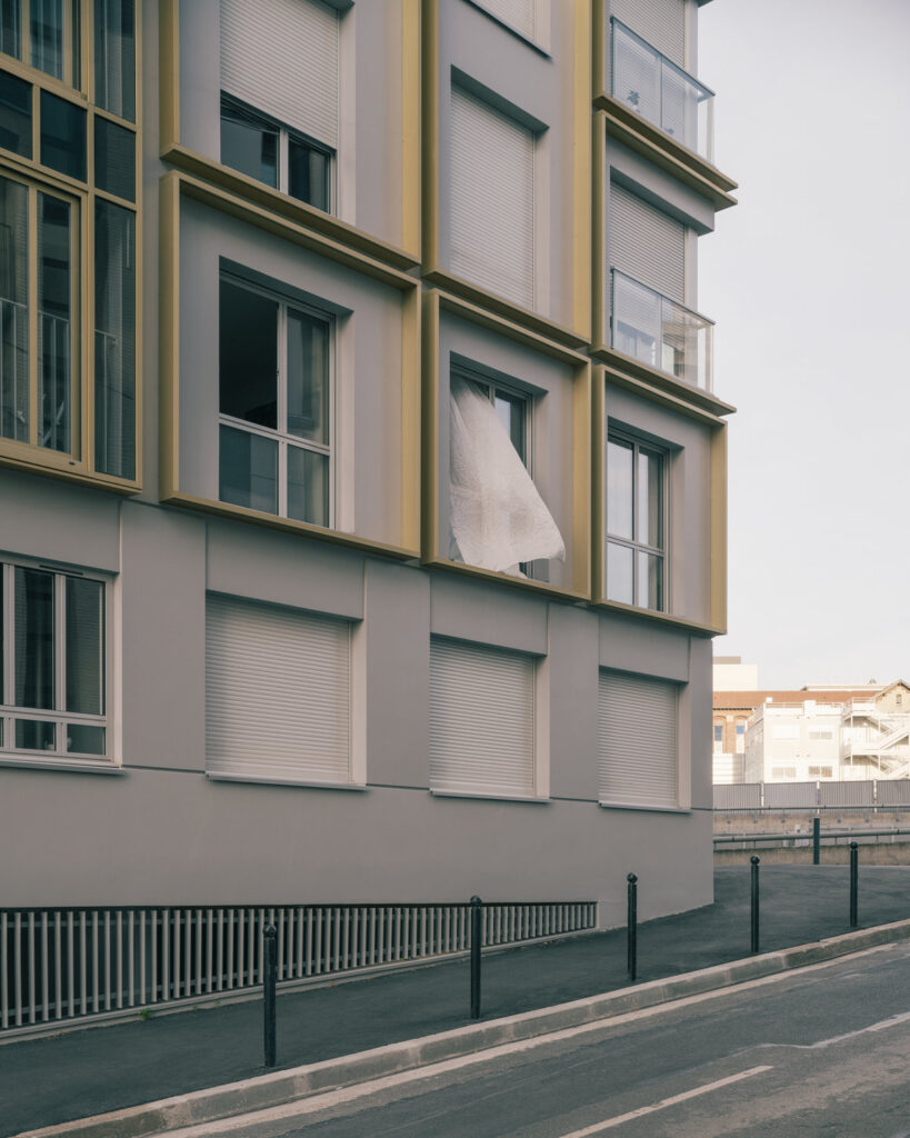 ALTA Architecture - Logements & Bureaux - Gentilly © Charly Broyez