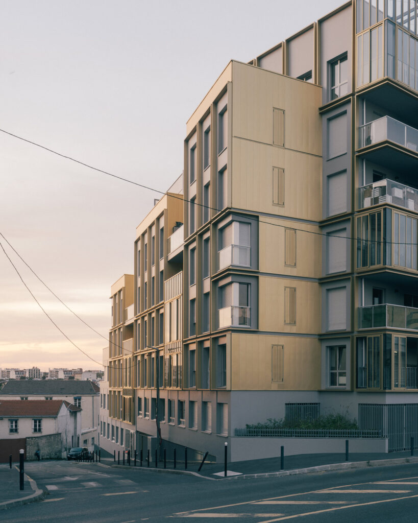 ALTA Architecture - Logements & Bureaux - Gentilly © Charly Broyez