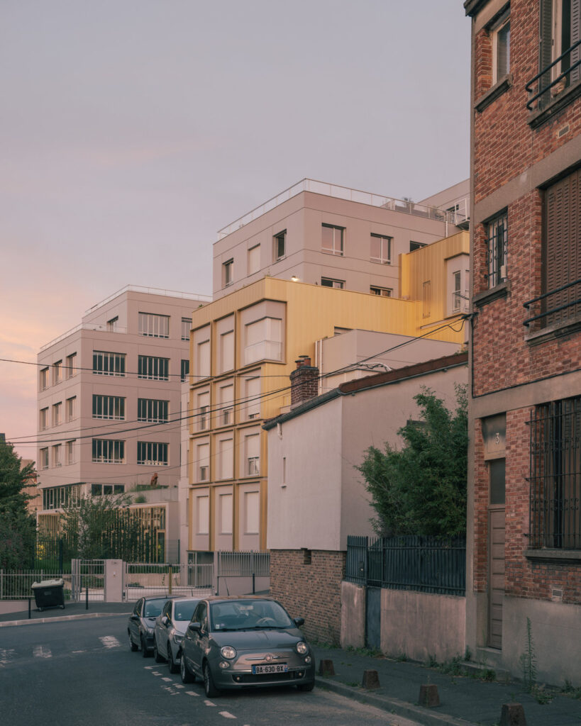ALTA Architecture - Logements & Bureaux - Gentilly © Charly Broyez