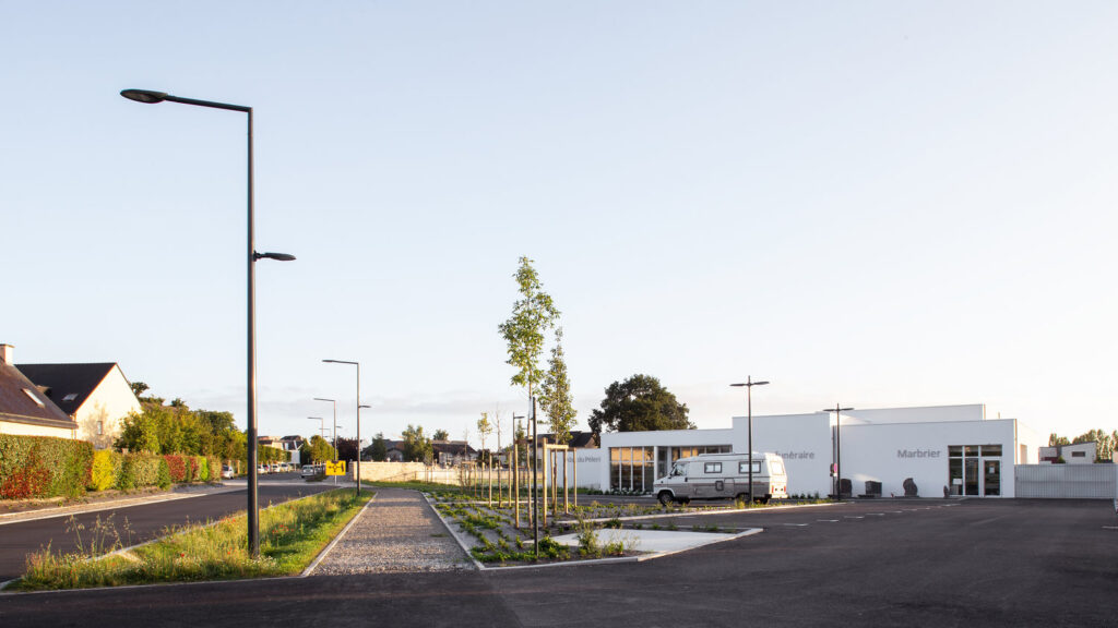 Espace Funeraire / ALTA architectes