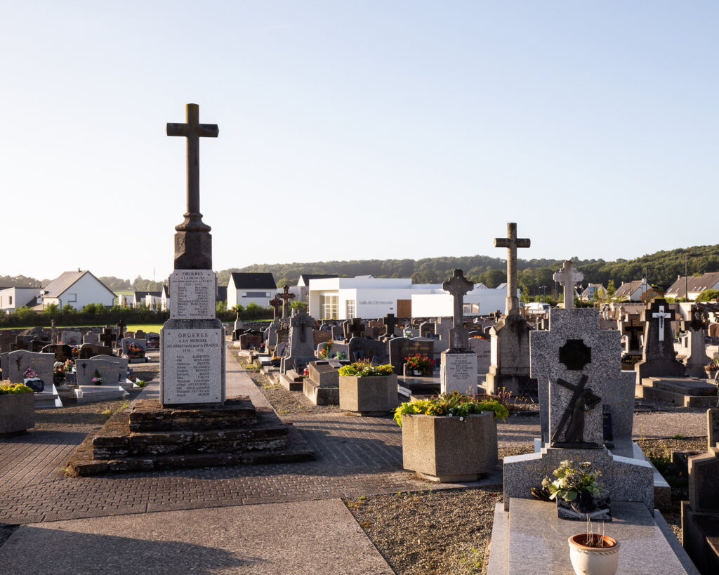 Espace Funeraire / ALTA architectes