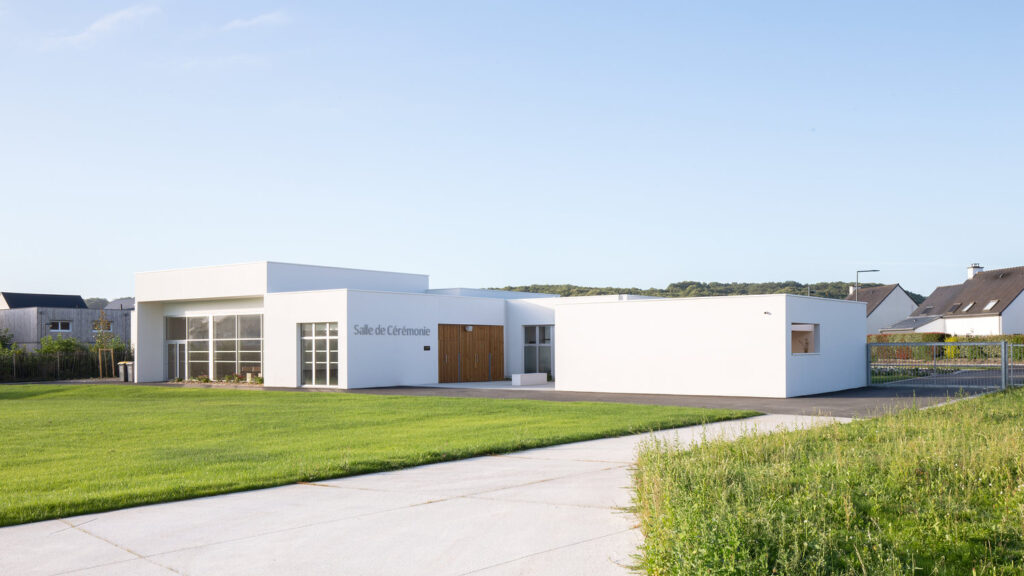 Espace Funeraire / ALTA architectes