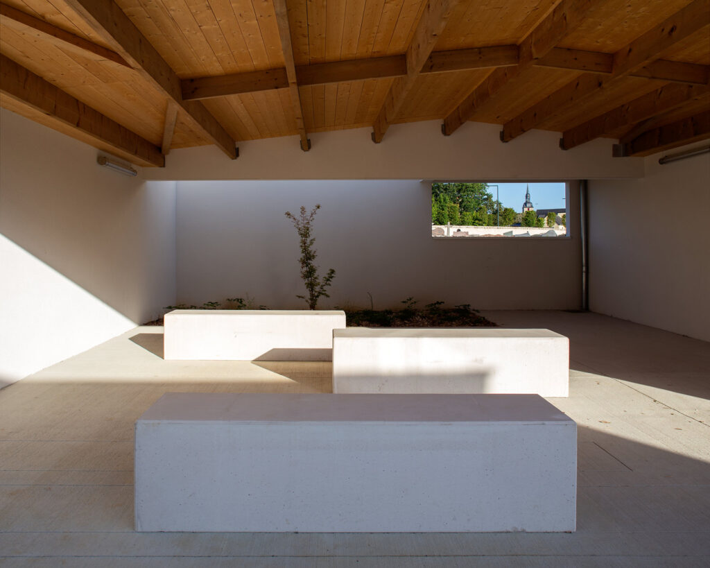 Espace Funeraire / ALTA architectes