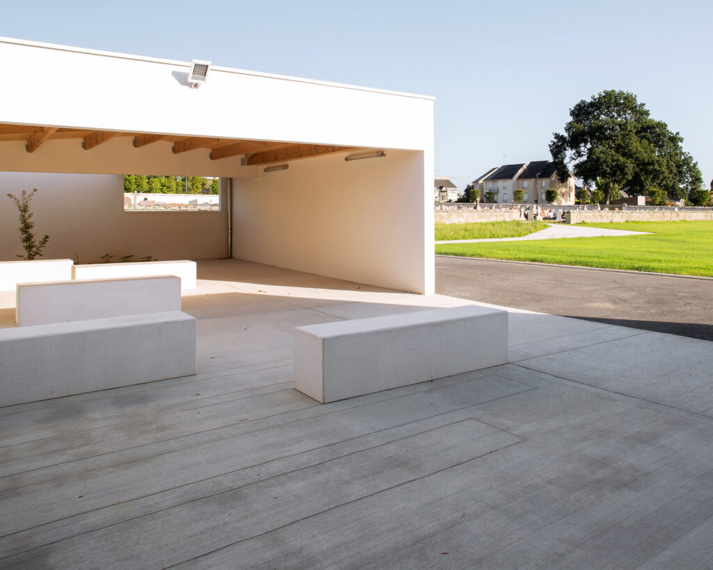 Espace Funeraire / ALTA architectes