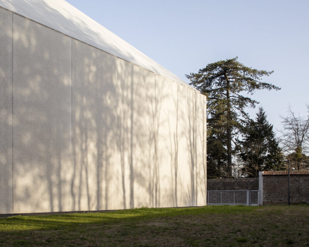 Chaufferie bois à St Pern