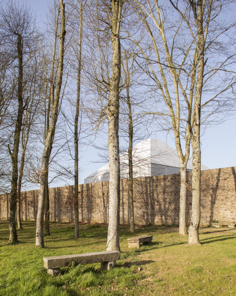 Chaufferie bois à St Pern