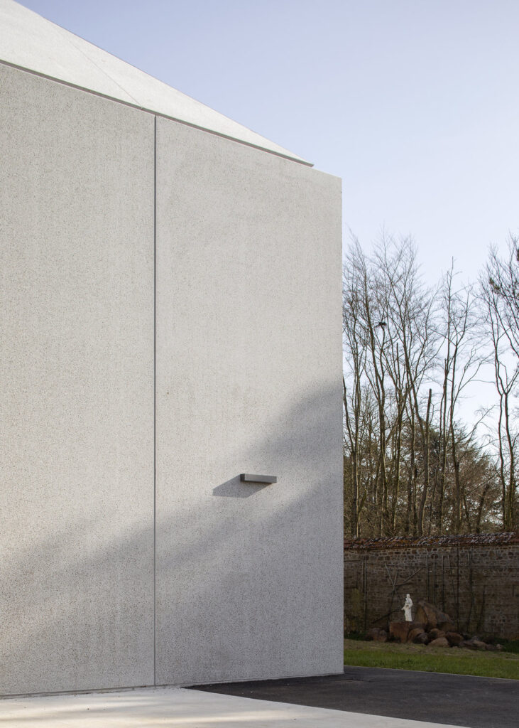 Chaufferie bois à St Pern