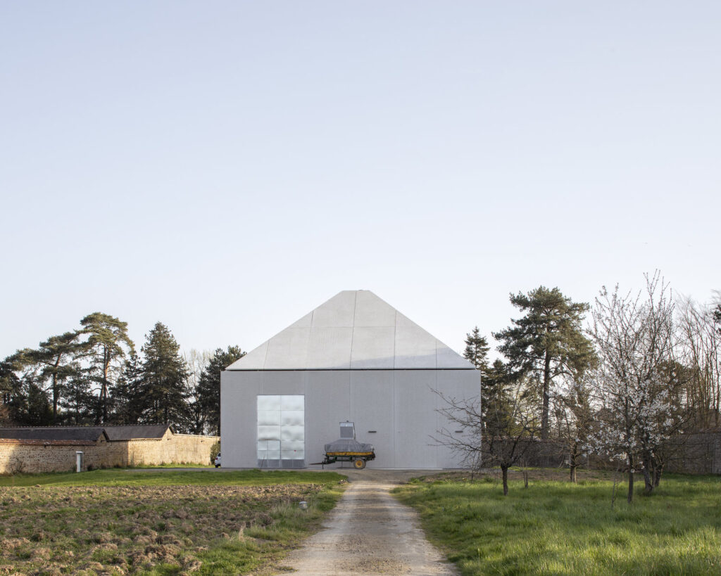 Chaufferie bois à St Pern
